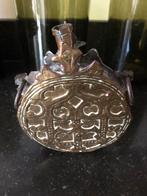 Antieke  kopeten kruitbus, Antiek en Kunst, Ophalen of Verzenden