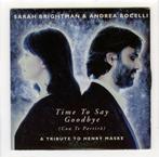 Sarah Brightman & Andrea Bocelli – Time To Say Goodbye / CD, Cd's en Dvd's, Cd Singles, 1 single, Gebruikt, Ophalen of Verzenden