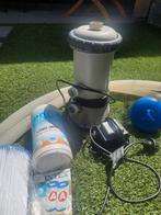 Intex zwembadpomp fliter, Ophalen of Verzenden, Zo goed als nieuw