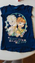 Frozen T-shirt maat 116, Kinderen en Baby's, Kinderkleding | Maat 116, Ophalen of Verzenden, Disney, Meisje, Shirt of Longsleeve