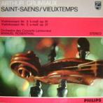 Arthur Grumiaux Saint-Saens  Vieuxtemps Violinkonzert, Cd's en Dvd's, Vinyl | Klassiek, Ophalen of Verzenden, Romantiek, Zo goed als nieuw