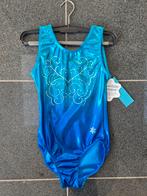 Turnpakje maat AM 158 164 XS S blauw, Kindermaat 146 t/m 176, Ophalen of Verzenden, Nieuw, Turnpak(je)
