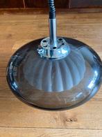 Vintage 70’s hanglamp, Rond, Gebruikt, Ophalen of Verzenden, Bruin