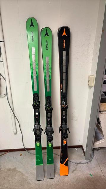 Atomic Redster X9s & Q9 *SUPER SKI - SALE* beschikbaar voor biedingen