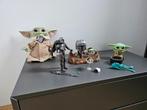 Star wars baby yoda ( grote yoda met geluid), Ophalen, Zo goed als nieuw, Jongen of Meisje