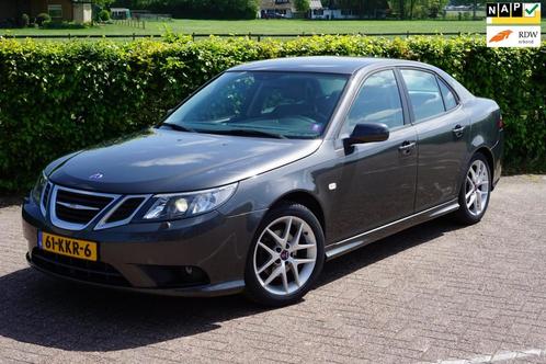 Saab 9-3 Sport Sedan 1.8t Norden Business|2e Eig|Vol.Histori, Auto's, Saab, Bedrijf, Te koop, Saab 9-3, ABS, Airbags, Airconditioning