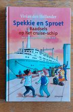 Spekkie en Sproet "Raadsels op het cruise-schip), Gelezen, Ophalen of Verzenden, Vivian den Hollander
