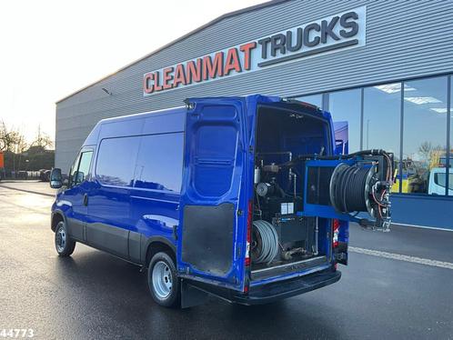 Iveco Daily 35C18 RIONED hogedrukwater installatie, Auto's, Vrachtwagens, Te koop, ABS, Achteruitrijcamera, Airconditioning, Elektrische ramen