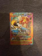 Charizard & Blastoise GX Full Art Pokémon kaart, Hobby en Vrije tijd, Verzamelkaartspellen | Pokémon, Ophalen of Verzenden, Nieuw