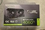 Geforce RTX dual 4060 ti 8gb Vram, Computers en Software, Videokaarten, Ophalen of Verzenden, Zo goed als nieuw, GDDR6, PCI-Express 4