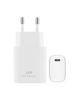 Fast Charging Adapter CH2023 USB-C 25W White, Ophalen of Verzenden, Nieuw, Apple iPhone