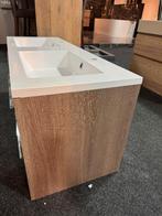 Badmeubel 120 cm 4 laden Forest Tan van €1975 nu €650 NIEUW!, Ophalen, 100 tot 150 cm, Overige typen, Nieuw