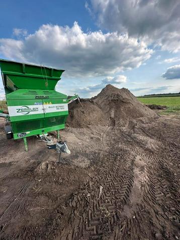 Gezeefde grond - tuinaarde - teelaarde beschikbaar voor biedingen