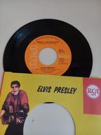Elvis Presley  - My way  // America the beautiful, Ophalen of Verzenden, Zo goed als nieuw, Pop