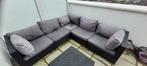 Mooie loungeset (zonder kussens), 6 zitplaatsen, Kunststof, Zo goed als nieuw, Loungeset
