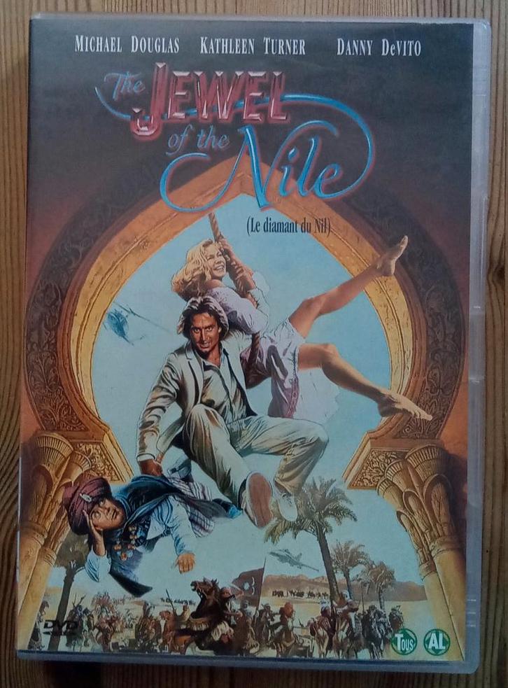 The Jewel of the Nile, Cd's en Dvd's, Dvd's | Klassiekers, Zo goed als nieuw, Actie en Avontuur, 1980 tot heden, Alle leeftijden