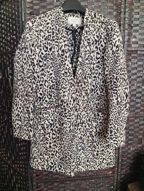 COSTES "Leopard Coat" - 100% katoen - M, Kleding | Dames, Jasjes, Kostuums en Pakken, Zo goed als nieuw, Jasje, Maat 38/40 (M)