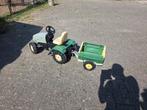 Zeer leuke tracktor met lichtengebruiksporen, Kinderen en Baby's, Speelgoed | Buiten | Skelters, Overige merken, Z, Z, Ophalen of Verzenden