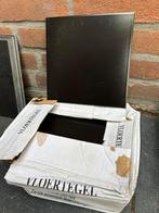 Vloertegels zwart 20x20 cm 11 stuks, Doe-het-zelf en Verbouw, Tegels, Ophalen, Keramiek, Zo goed als nieuw, 20 tot 40 cm