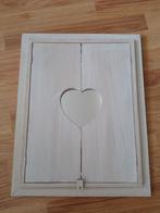 Spiegel met deurtjes, Huis en Inrichting, Woonaccessoires | Spiegels, Ophalen, Minder dan 50 cm, Zo goed als nieuw, Minder dan 100 cm