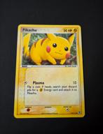 Pikachu 74/112 Pokemon Fire Red Leaf Green reverse holo, Ophalen of Verzenden, Zo goed als nieuw, Booster, Foil
