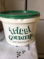 Tricel goudzeep, Ophalen, Gebruikt