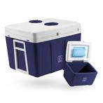 Brisby 40 Liter Elektrische Koelbox PLUS 8 Liter Koelbox, Caravans en Kamperen, Koelboxen, Verzenden, Nieuw, Koelbox, Elektrisch