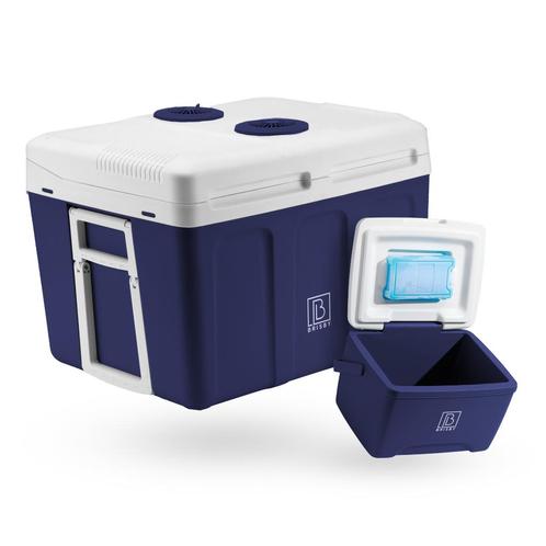 Brisby 40 Liter Elektrische Koelbox PLUS 8 Liter Koelbox, Caravans en Kamperen, Koelboxen, Nieuw, Koelbox, Elektrisch, Verzenden