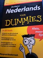 Margreet Kwakernaak - De kleine nederlands voor Dummies, Ophalen of Verzenden, Zo goed als nieuw, Margreet Kwakernaak