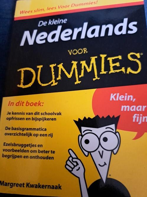 Margreet Kwakernaak - De kleine nederlands voor Dummies, Boeken, Wetenschap, Zo goed als nieuw, Ophalen of Verzenden
