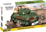 COBI 3118 Sherman M4A2E8 (76)W, Ophalen of Verzenden, Landmacht, Nederland, Miniatuur of Beeldje