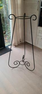 Brocante plantenstandaard metaal, Huis en Inrichting, Woonaccessoires | Zuilen en Pilaren, Ophalen, Gebruikt