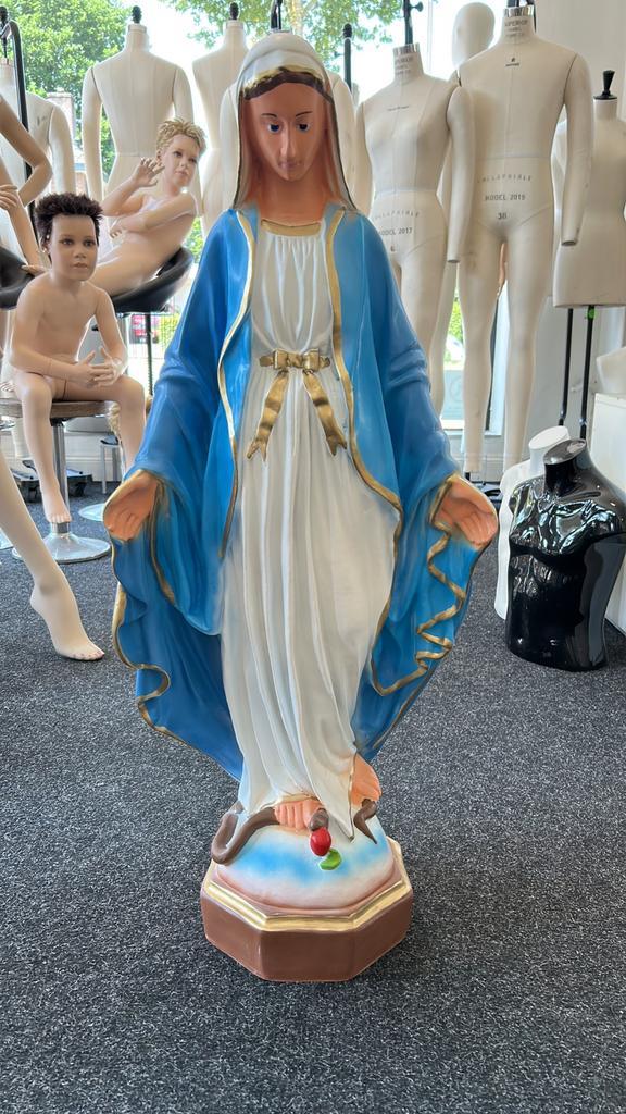 Maria beeld te koop, Antiek en Kunst, Antiek | Religie, Ophalen of Verzenden