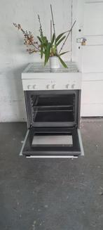 elektrisch oven + gas fornuis combi, Ophalen, Minder dan 45 cm, Gebruikt, Oven met grill