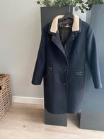 Mabrun wollen mantel - Italiaanse maat 48 (NL 42/44), Kleding | Dames, Ophalen of Verzenden, Gedragen, Maat 42/44 (L)