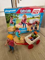 Playmobil starter packet opvoeder met bolderkar., Ophalen of Verzenden, Zo goed als nieuw