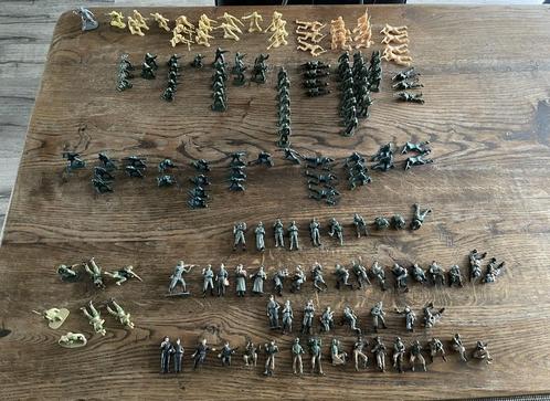 Lot van heel veel vintage speelgoed soldaatjes/ verzamelaar, Kinderen en Baby's, Speelgoed | Actiefiguren, Gebruikt, Verzenden