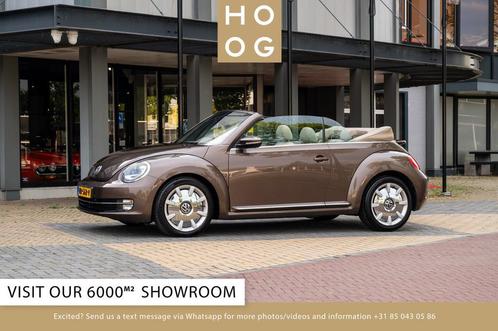 Volkswagen Beetle Cabrio 1.2 TSI DSG (bj 2015, automaat), Auto's, Volkswagen, Bedrijf, Te koop, Beetle (Kever), Open dak, Benzine