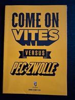 Programma Vitesse -PEC Zwolle playoffs Europa League 2014/15, Verzamelen, Sportartikelen en Voetbal, Ophalen of Verzenden, Zo goed als nieuw