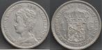 Zilveren 1 gulden 1912 - Wilhelmina, Postzegels en Munten, Munten | Nederland, 1 gulden, Verzenden, Zilver, Koningin Wilhelmina