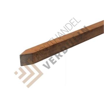 Paal hardhout fijnbezaagd 60 x 60 x 1500 mm beschikbaar voor biedingen