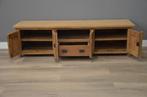 Tv meubel teak 180 cm breed, Ophalen, Nieuw