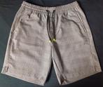 Bershka korte broek grijs gestreept, Maat 38/40 (M), Kort, Verzenden, Bershka