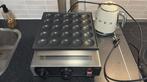 Combisteel Poffertjesapparaat - Perfecte Poffertjes!, Ophalen, Uitneembare platen, Gebruikt