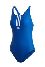 Adidas Dames SH3.RO Mid 3 Stripes - Team Royal Blue Badpak, Kleding | Dames, Badmode en Zwemkleding, Nieuw, Blauw, Ophalen of Verzenden