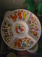 Blond Amsterdam Sinterklaas schaal, Ophalen of Verzenden, Aardewerk, Blond Amsterdam, Schaal of Schalen