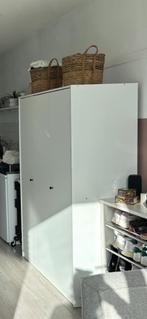 Kledingkast klepstad IKEA, Huis en Inrichting, Kasten | Kledingkasten, Ophalen, Overige materialen, 100 tot 150 cm, Met hangruimte