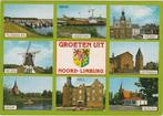 NOORD LIMBURG Plasmolen Heijen Mook Veerpont Well Bergen, Verzamelen, Ansichtkaarten | Nederland, Verzenden, 1980 tot heden, Gelopen