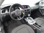 Audi A5 Sportback 1.8 TFSI 170Pk S-Line Aut- Xenon Led, Navi, Euro 5, Stof, Gebruikt, 4 cilinders
