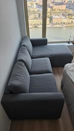 IKEA VIMLE 3-zitsbank met chaise longue (GUNNARED grijs), Huis en Inrichting, Banken | Bankstellen, Ophalen, Zo goed als nieuw